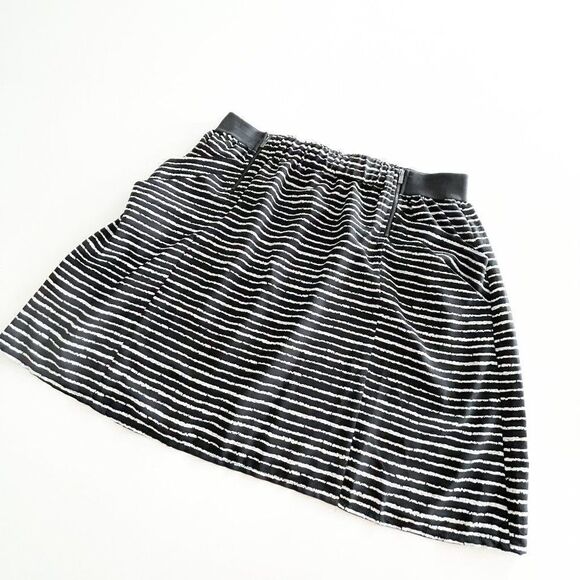 Promod // Striped Skirt // Front Zip feature // Size 12 // New without tags - Picture 1 of 8